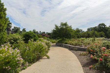 RICHMOND, VIRGINIA, USA - JUNE 2016 Lewis Ginter Botanical Gardenのeditorial素材