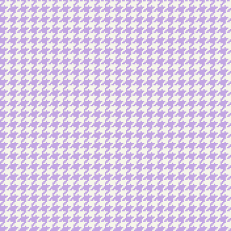 Vector houndstooth fabric seamless pattern.のイラスト素材