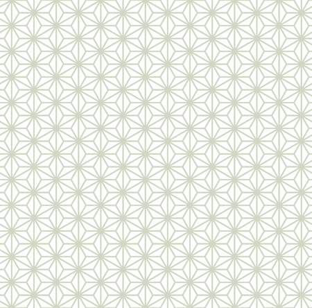 Geometric ornament in two light colors, modern stylish texture, can be used in fashion industry for textile print or decorのイラスト素材