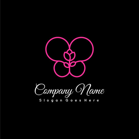Modern initial BB logo letter simple and creative design conceptのイラスト素材