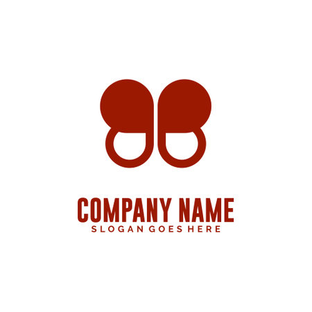 Modern initial BB logo letter simple and creative design conceptのイラスト素材