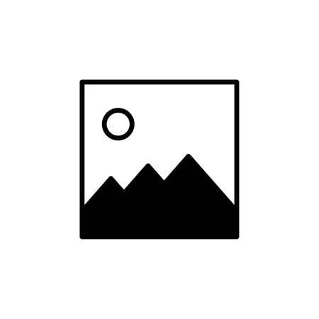 gallery, image iconのイラスト素材