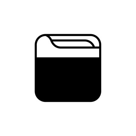 Wallet, Saving, Money Icon Vector Illustration Logo Template. Suitable For Many Purposes.のイラスト素材