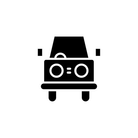 Car, Automobile, Transportation Icon Vector Illustration Logo Template. Suitable For Many Purposes.のイラスト素材