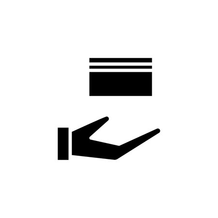 Credit Card, Payment Icon Vector Illustration Logo Template. Suitable For Many Purposes.のイラスト素材