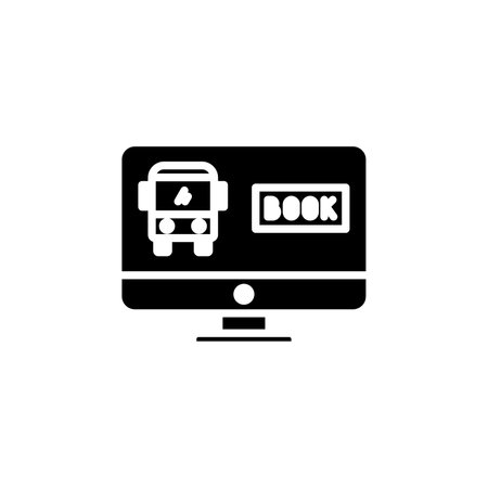 Booking, Ticket, Order Icon Vector Illustration Logo Template. Suitable For Many Purposes.のイラスト素材