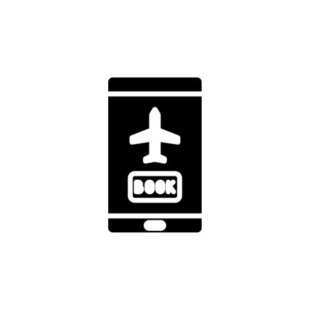 Booking, Ticket, Order Icon Vector Illustration Logo Template. Suitable For Many Purposes.のイラスト素材