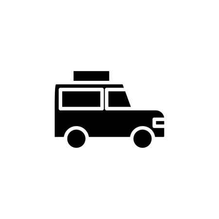 Cab, Taxi, Travel, Transportation Icon Vector Illustration Logo Template. Suitable For Many Purposes.のイラスト素材