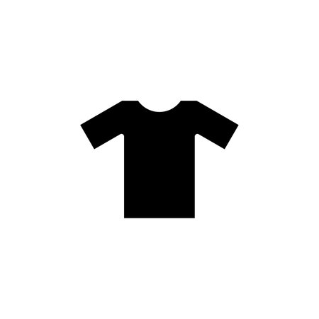 Shirt, Fashion, Polo, Clothes Icon Vector Illustration Logo Template. Suitable For Many Purposes.のイラスト素材