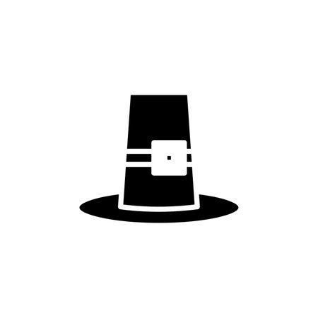 Hat, Accessory, Fashion Icon Vector Illustration Logo Template. Suitable For Many Purposes.のイラスト素材