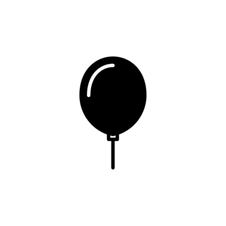 Balloon Icon Vector Illustration Logo Template. Suitable For Many Purposes.のイラスト素材