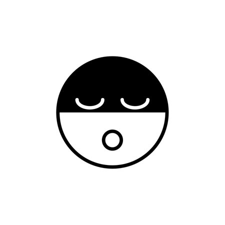 Sleep, Nap, Night Icon Vector Illustration Logo Template. Suitable For Many Purposes.のイラスト素材