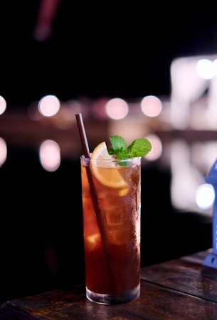 Ice lemon tea.の素材