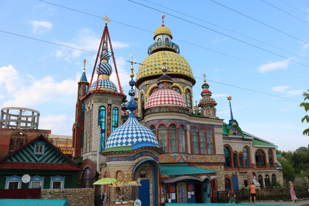 Church of the Savior on Spilled Blood in Kaliningradの写真素材