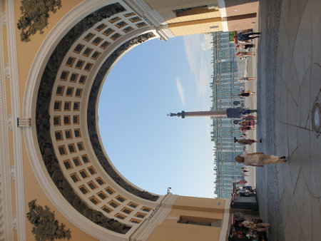 Piazza Vittorio Emanuele IIの写真素材