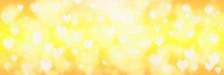 Abstract magical bokeh lights effect background. Colorful defocused lights. 3d illustration.の写真素材