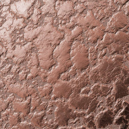 Abstract background, texture of a alien planet, realistic texture of the surface of an alien planet, abstract surface texture. 3d illustration.の写真素材