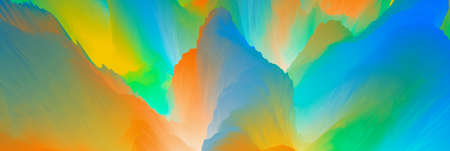 Colorful abstract background, fantasy mountains, texture of alien planet, abstract surface texture....