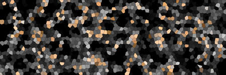 Illustration of abstract stained glass background. Decorative stained glass pattern for design...