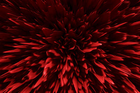 Abstract background, abstract flower surface texture. 3d illustration.