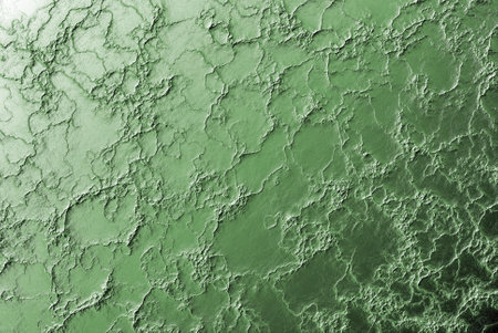 Abstract background, texture of an alien planet, realistic texture of the surface of an alien planet, abstract surface texture. 3d illustration.の写真素材