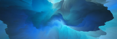 Abstract fantasy background. 3d illustration.