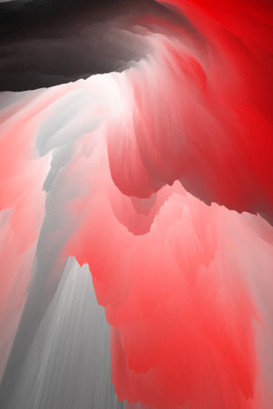 Abstract fantasy background. 3d illustration.の写真素材