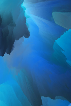 Abstract fantasy background. 3d illustration.の写真素材