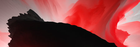 Abstract fantasy background. 3d illustration.の写真素材