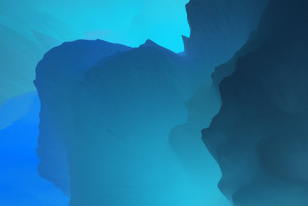 Abstract fantasy background. 3d illustration.の写真素材