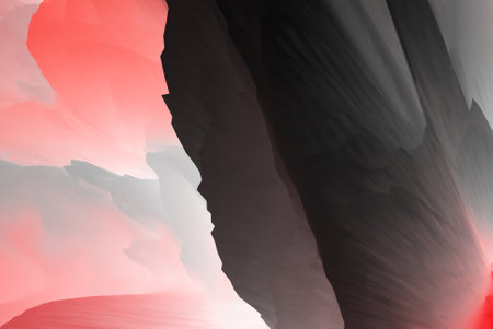 Abstract fantasy background. 3d illustration.の写真素材