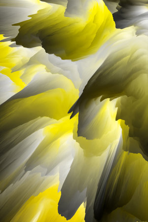 Abstract fantasy background. 3d illustration.の写真素材