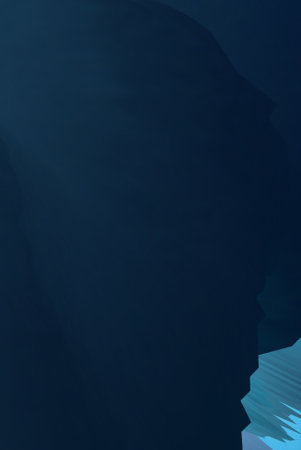 Abstract fantasy background. 3d illustration.の写真素材