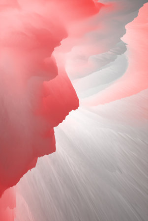 Abstract fantasy background. 3d illustration.の写真素材