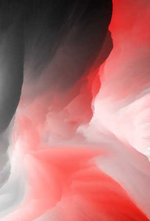 Abstract fantasy background. 3d illustration.