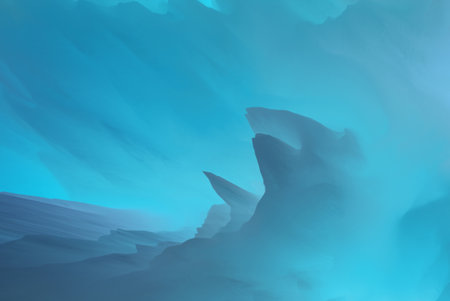 Abstract fantasy background. 3d illustration.の写真素材