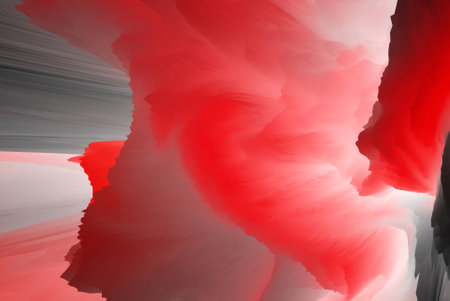 Abstract fantasy background. 3d illustration.の写真素材