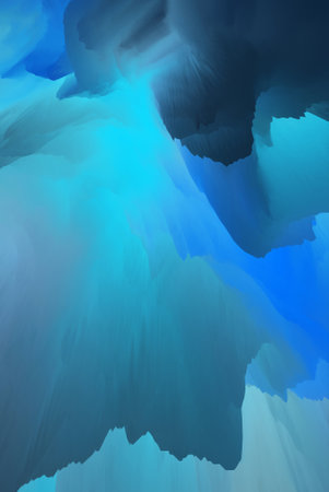 Abstract fantasy background. 3d illustration.の写真素材