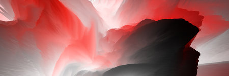 Abstract fantasy background. 3d illustration.の写真素材