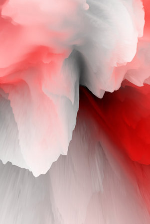 Abstract fantasy background. 3d illustration.の写真素材