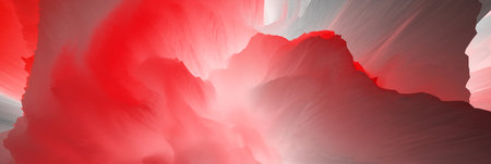 Abstract fantasy background. 3d illustration.の写真素材