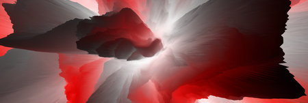 Abstract fantasy background. 3d illustration.