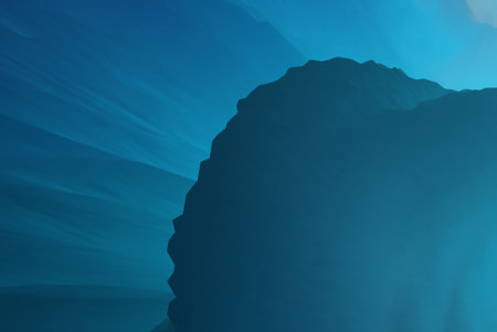 Abstract fantasy background. 3d illustration.の写真素材