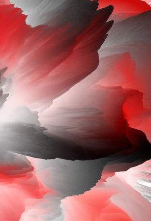 Abstract fantasy background. 3d illustration.の写真素材