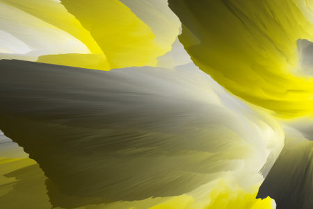 Abstract fantasy background. 3d illustration.