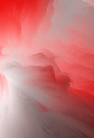 Abstract fantasy background. 3d illustration.の写真素材