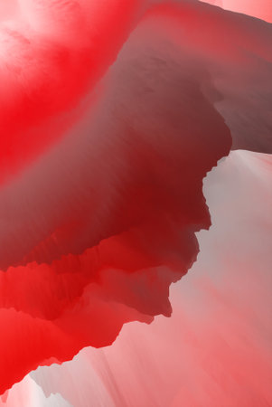 Abstract fantasy background. 3d illustration.の写真素材