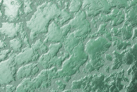 Abstract background, texture of an alien planet, realistic texture of the surface of an alien planet, abstract surface texture. 3d illustration.の写真素材