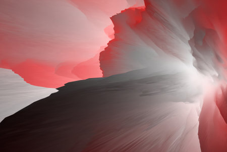 Abstract fantasy background. 3d illustration.の写真素材