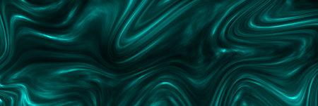 Beautiful abstract fantasy space. Fractal texture dark background. 3d illustration.の写真素材